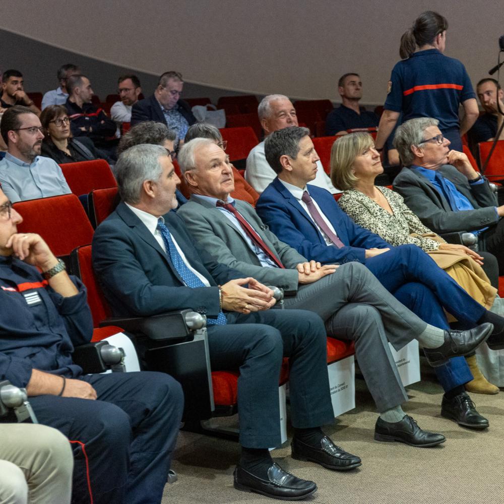 cérémonie en l'honneur des employeurs de SPV