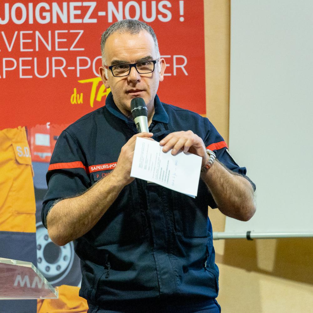 cérémonie en l'honneur des employeurs de SPV