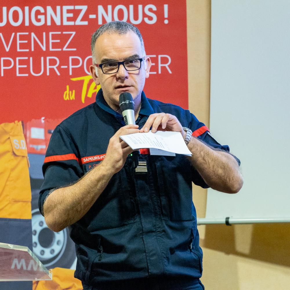 cérémonie en l'honneur des employeurs de SPV