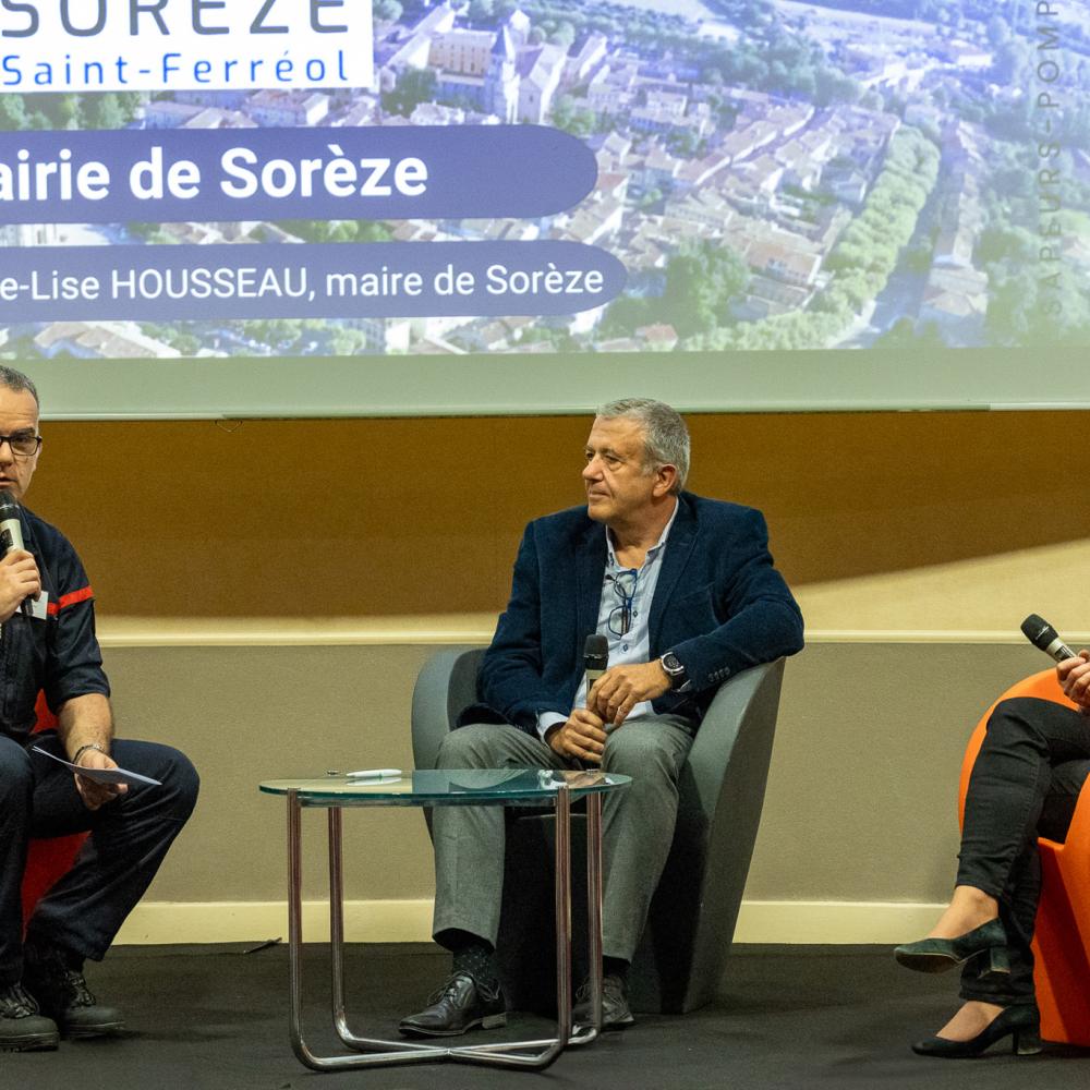 cérémonie en l'honneur des employeurs de SPV