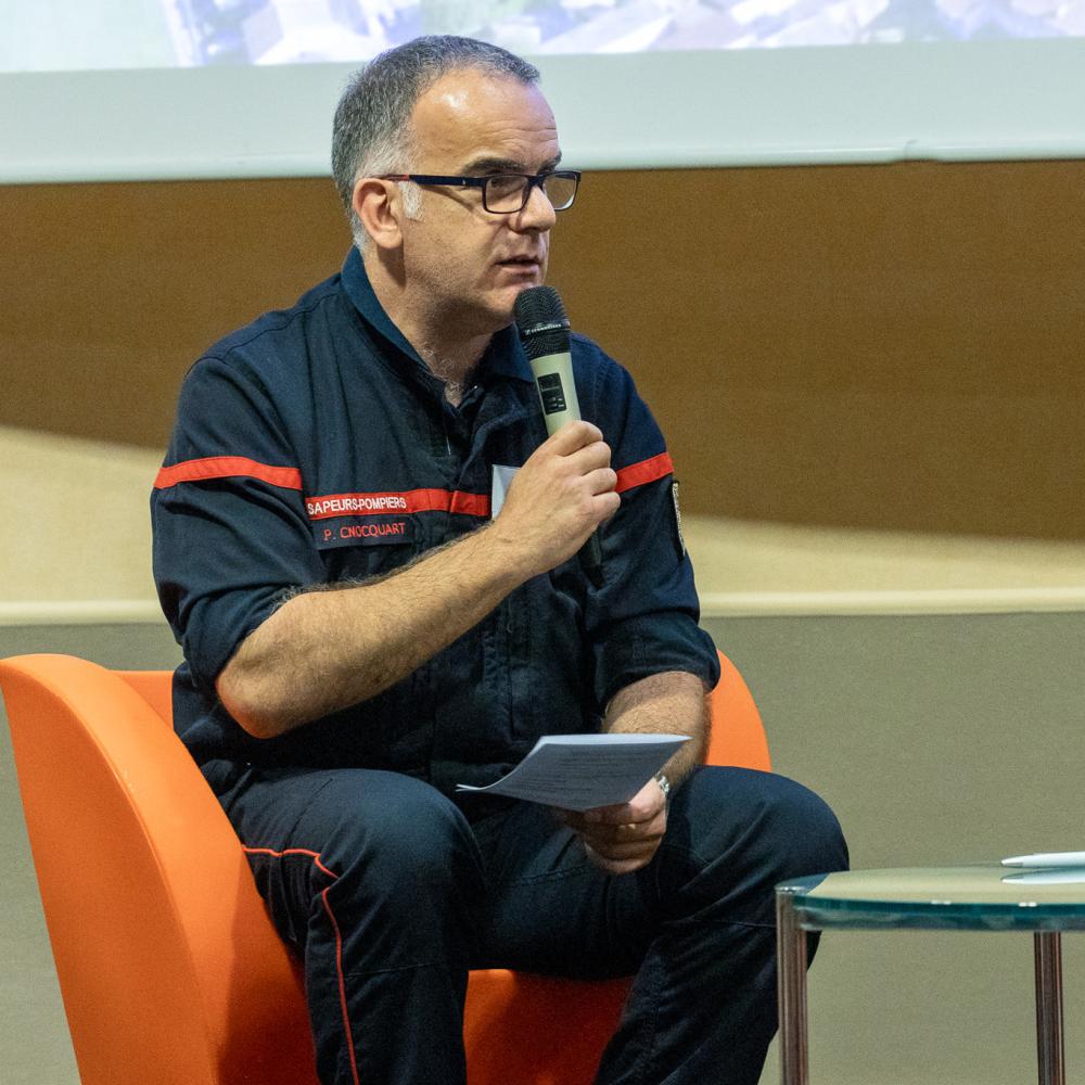 cérémonie en l'honneur des employeurs de SPV