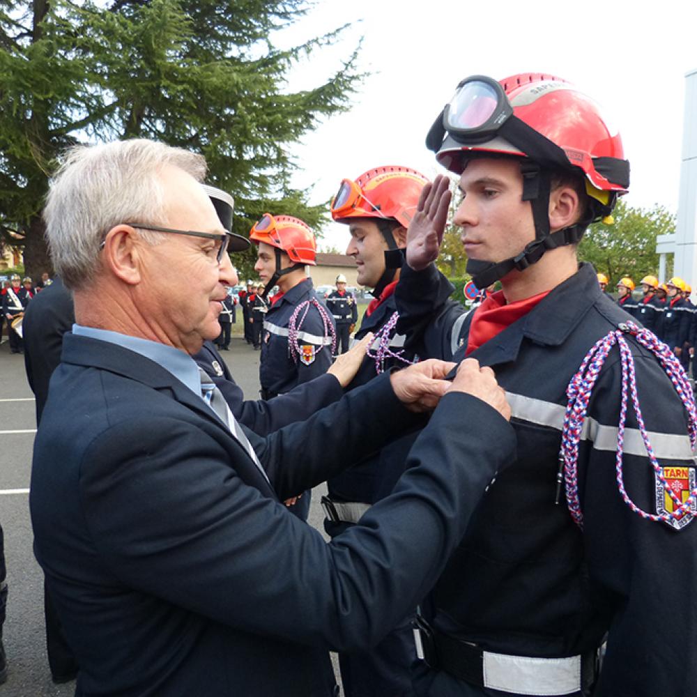 Cérémonie JSP 2017