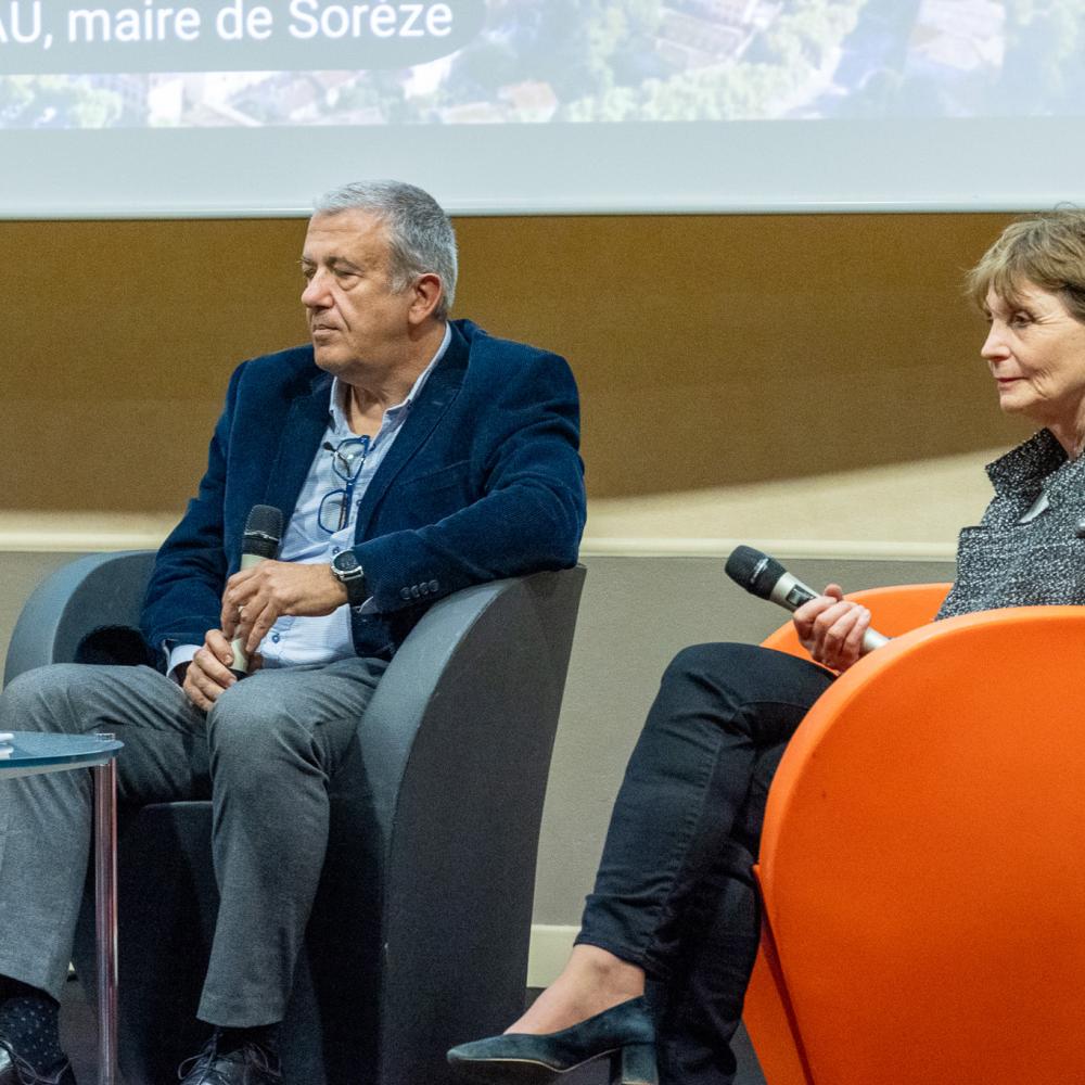 cérémonie en l'honneur des employeurs de SPV