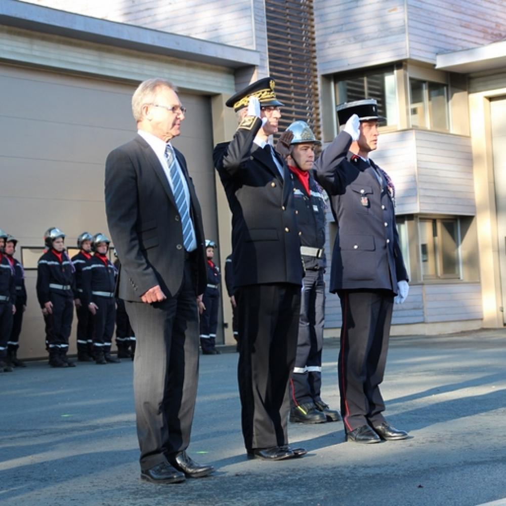 Passation de commandement à Cordes-sur-Ciel