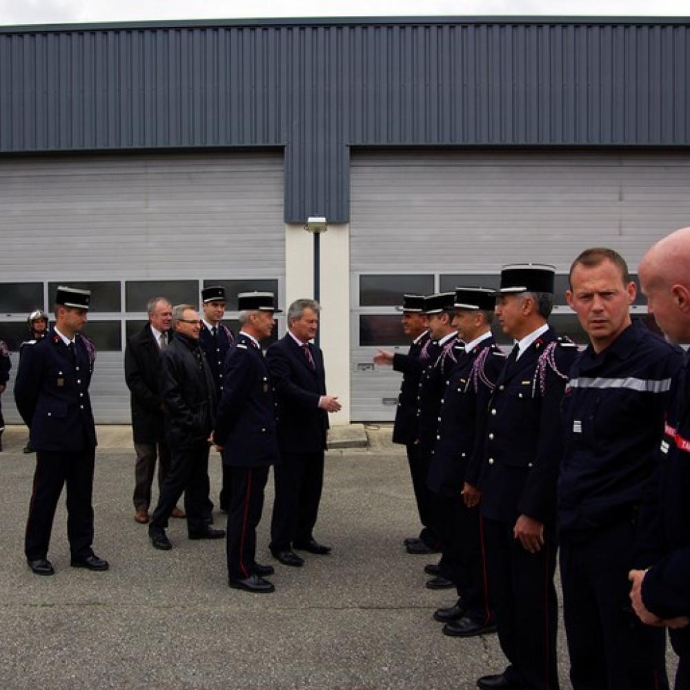 Inauguration à Saint-Paul-Cap-de-Joux 