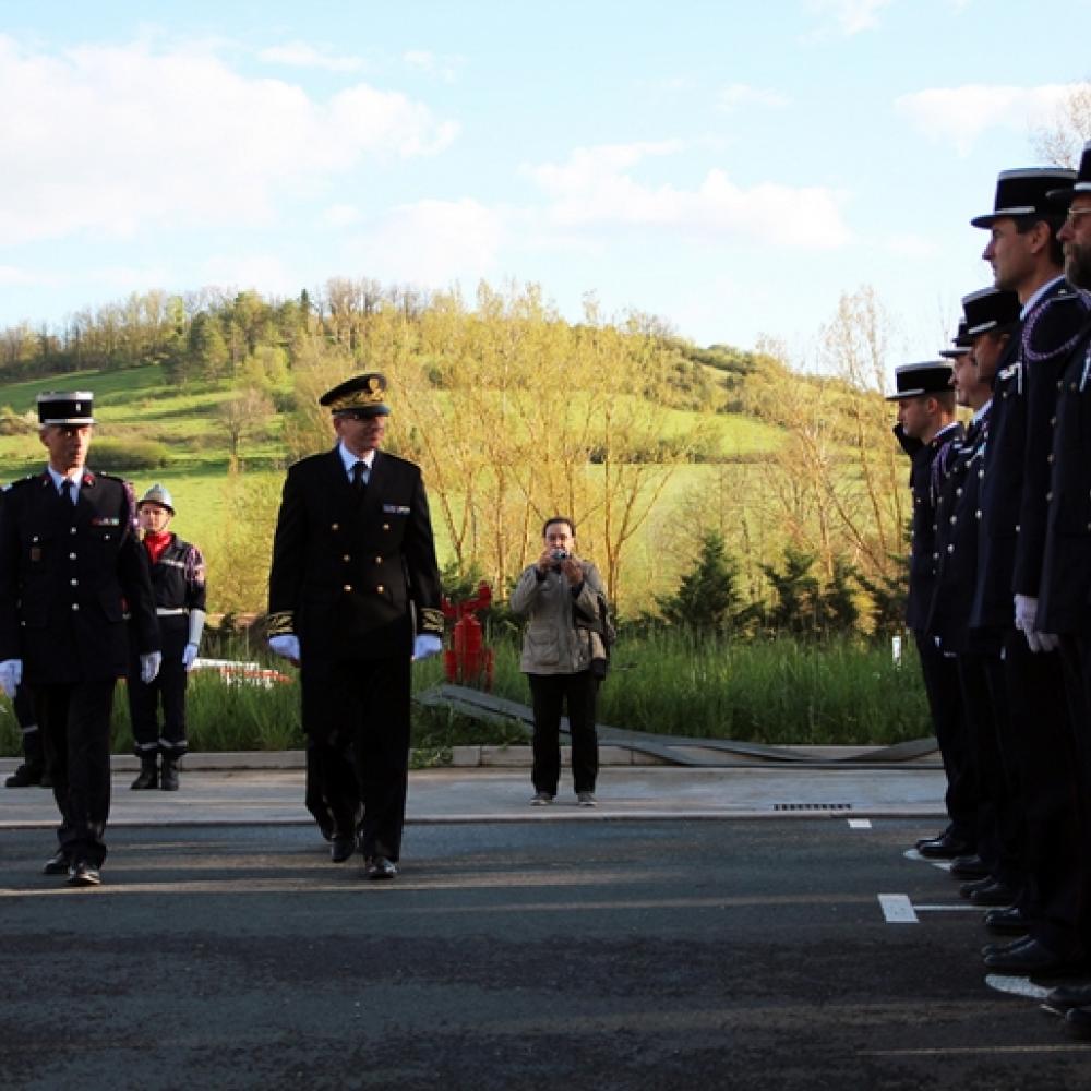 Passation de commandement à Cordes-sur-Ciel