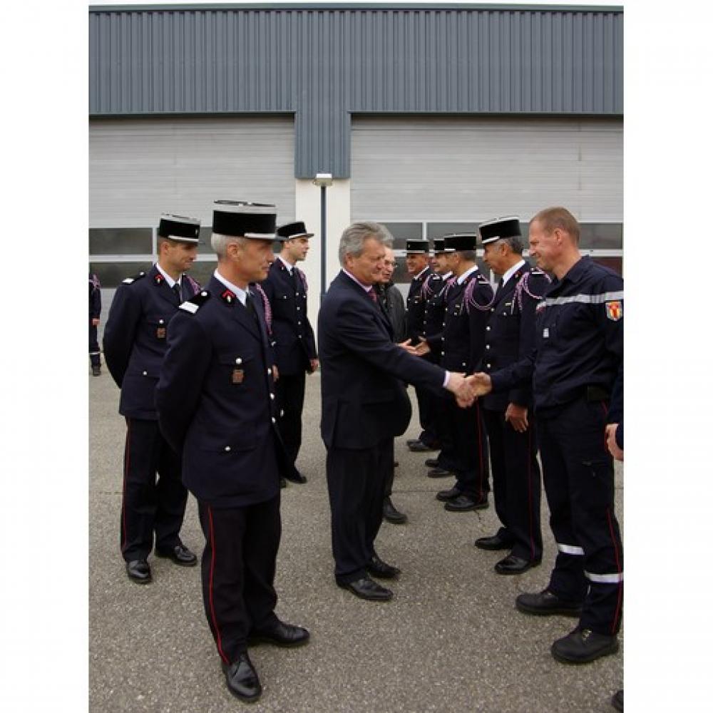 Inauguration à Saint-Paul-Cap-de-Joux 