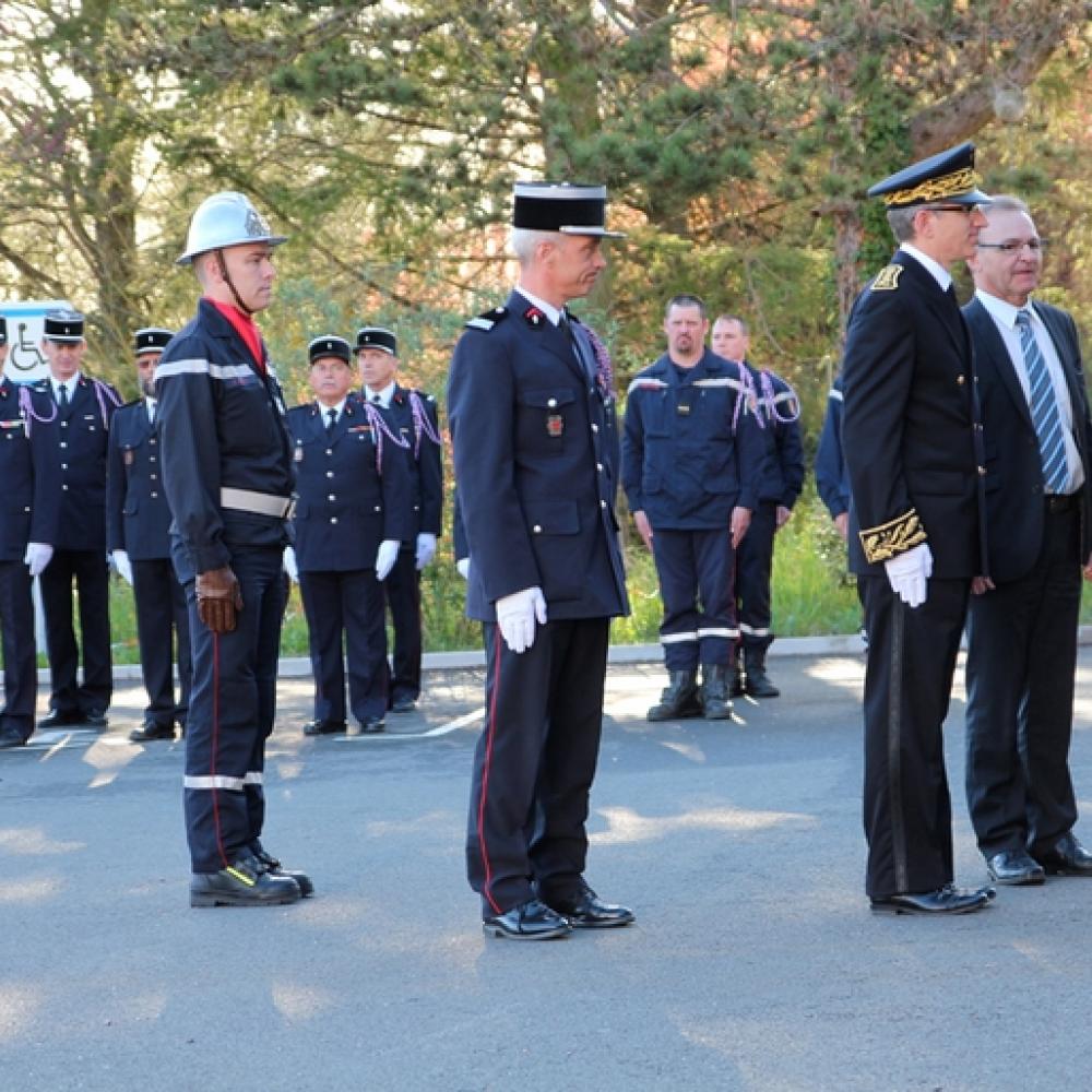 Passation de commandement à Cordes-sur-Ciel