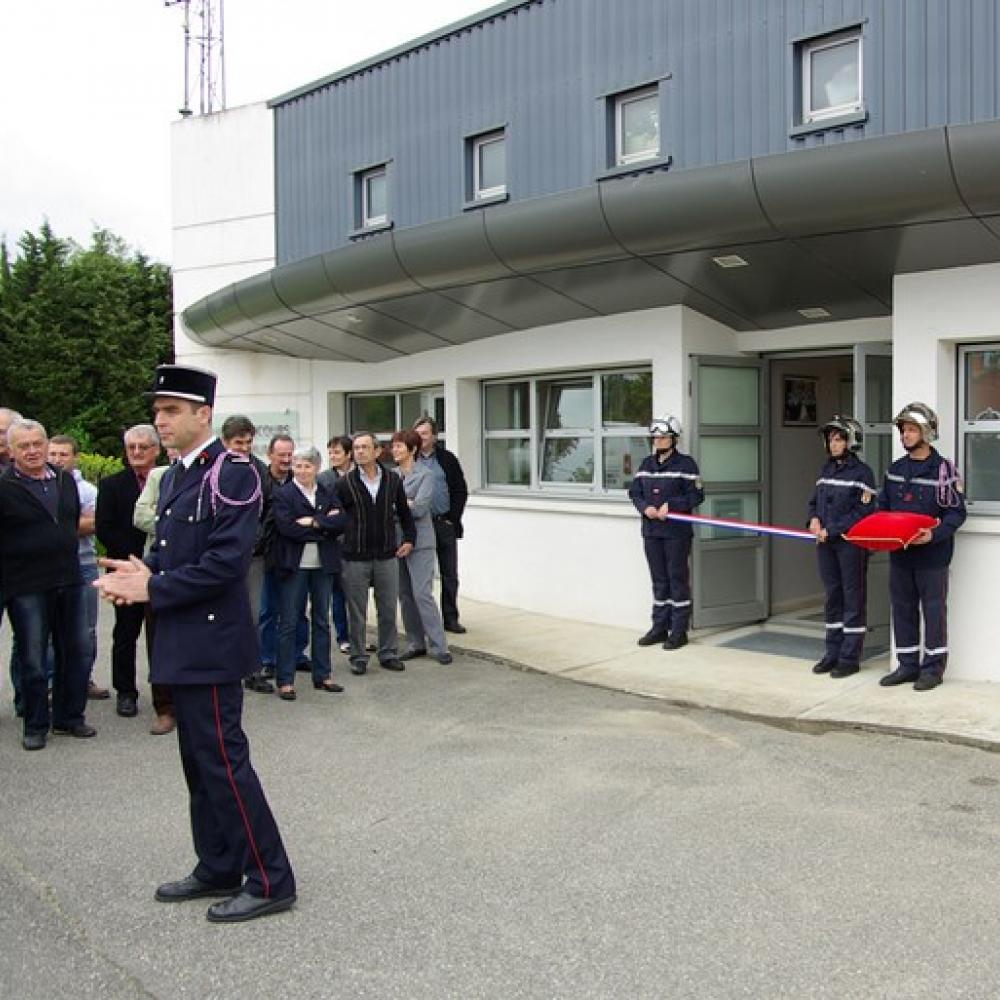 Inauguration à Saint-Paul-Cap-de-Joux 