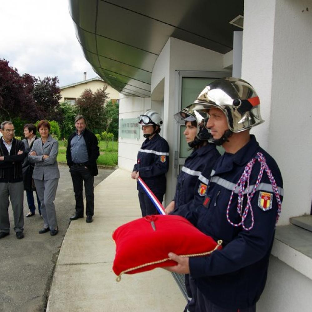 Inauguration à Saint-Paul-Cap-de-Joux 