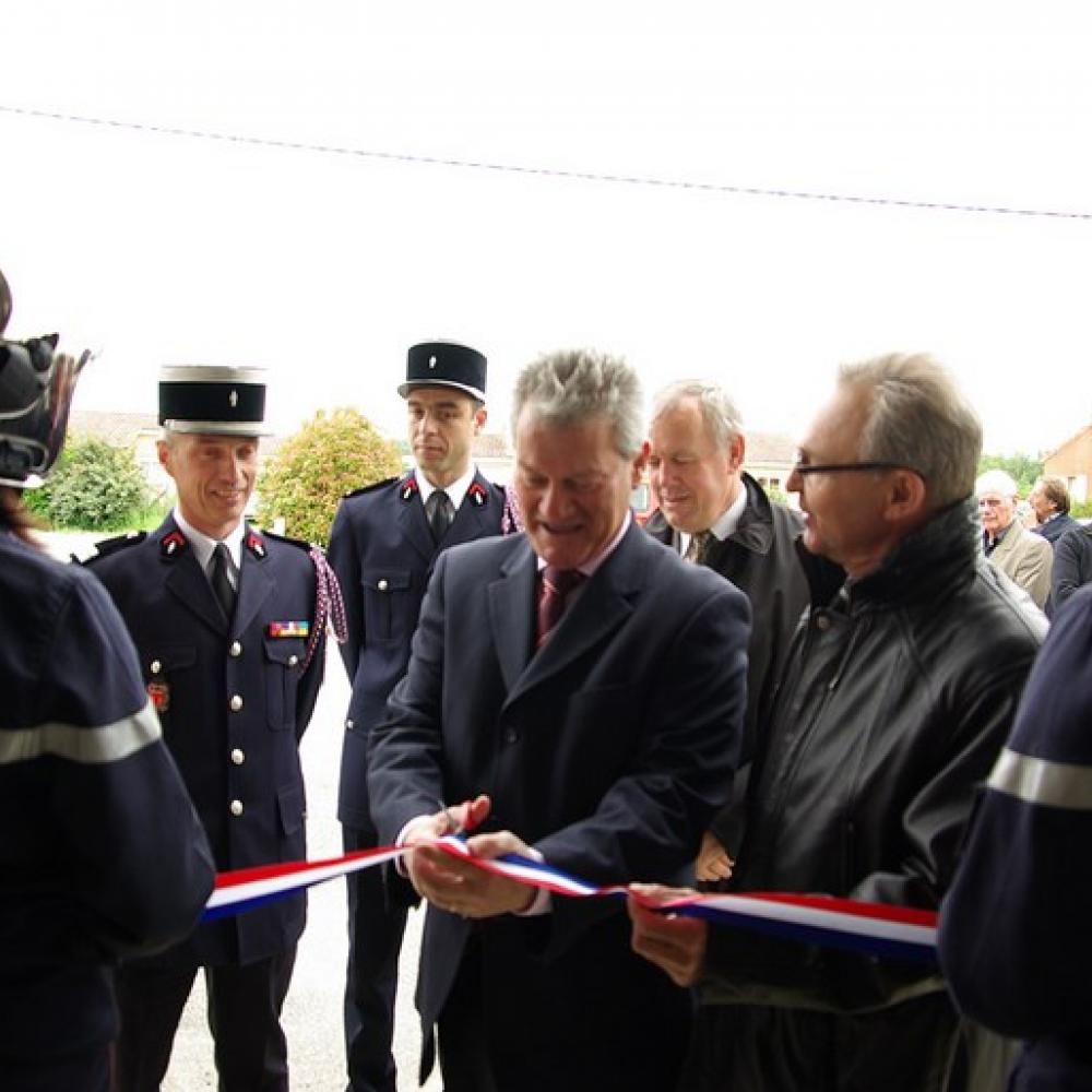 Inauguration à Saint-Paul-Cap-de-Joux 