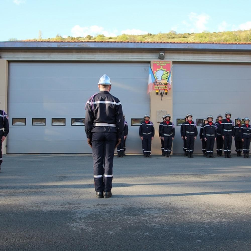 Passation de commandement à Cordes-sur-Ciel