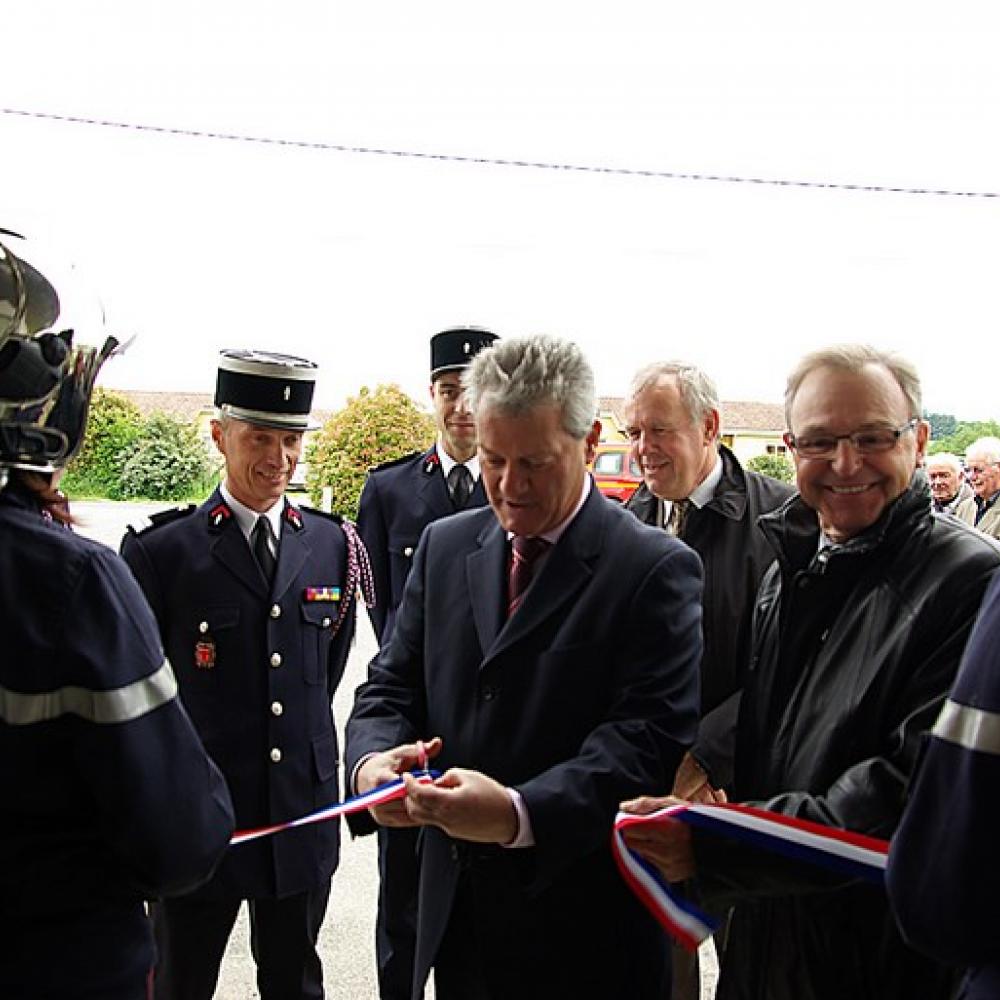 Inauguration à Saint-Paul-Cap-de-Joux 