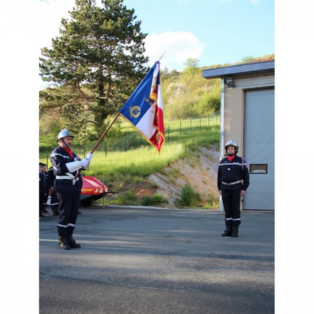 Passation de commandement à Cordes-sur-Ciel