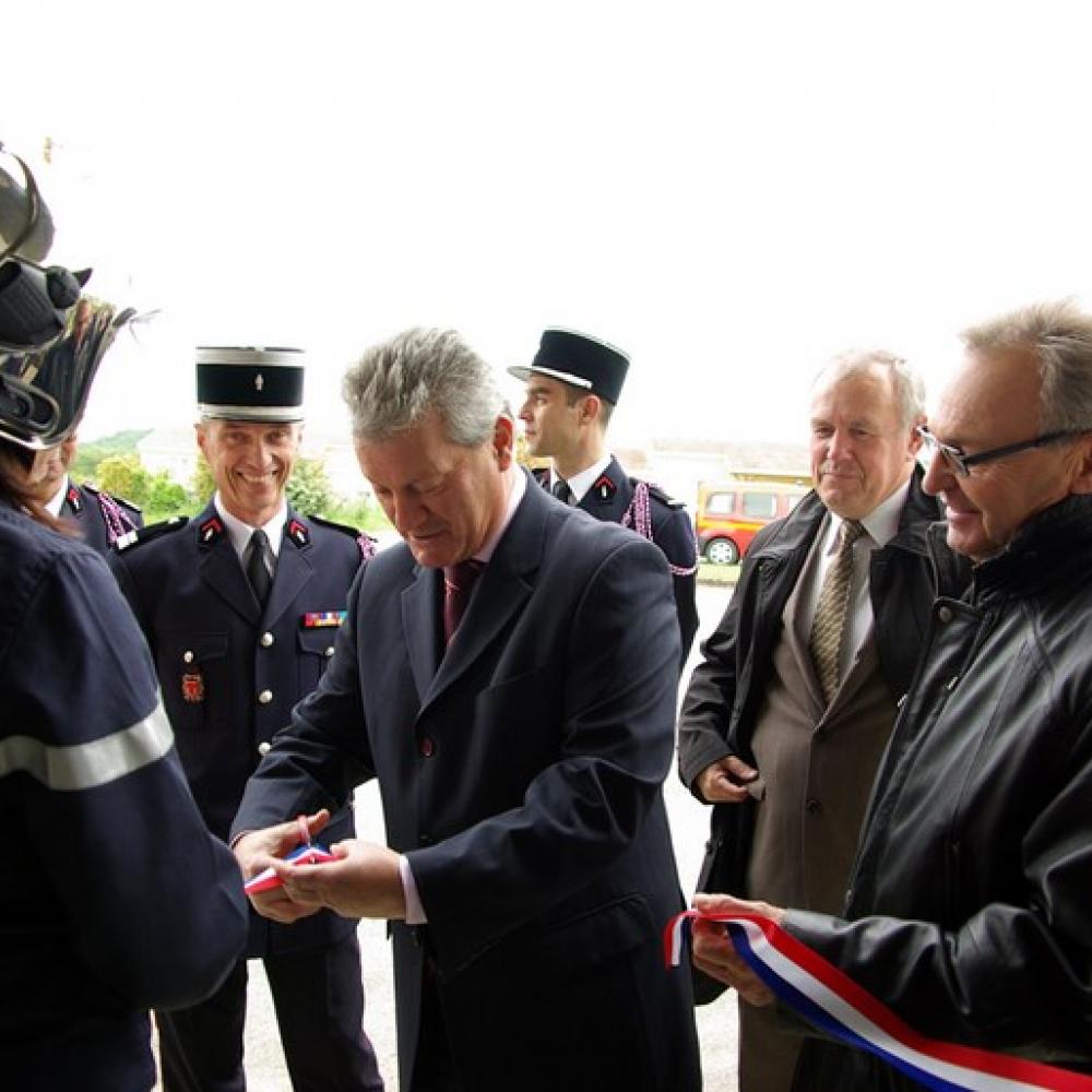 Inauguration à Saint-Paul-Cap-de-Joux 