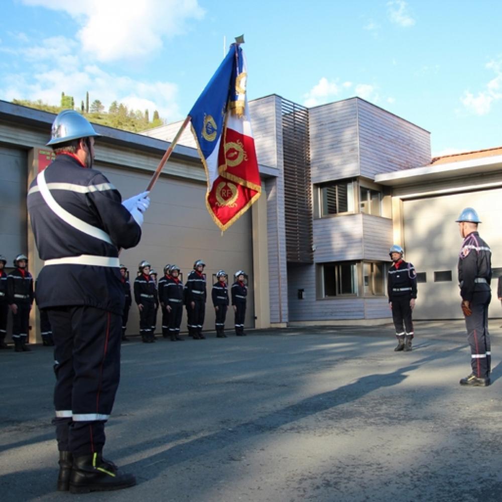 Passation de commandement à Cordes-sur-Ciel