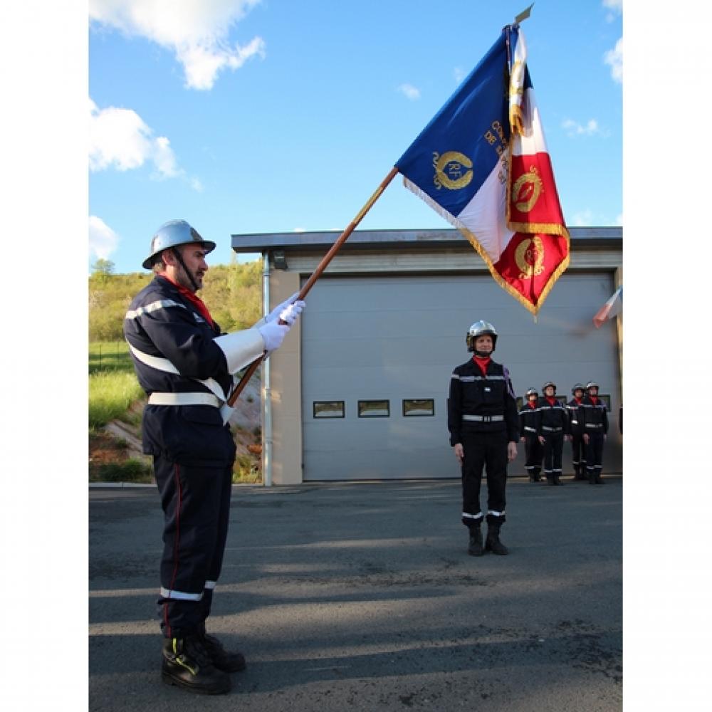 Passation de commandement à Cordes-sur-Ciel