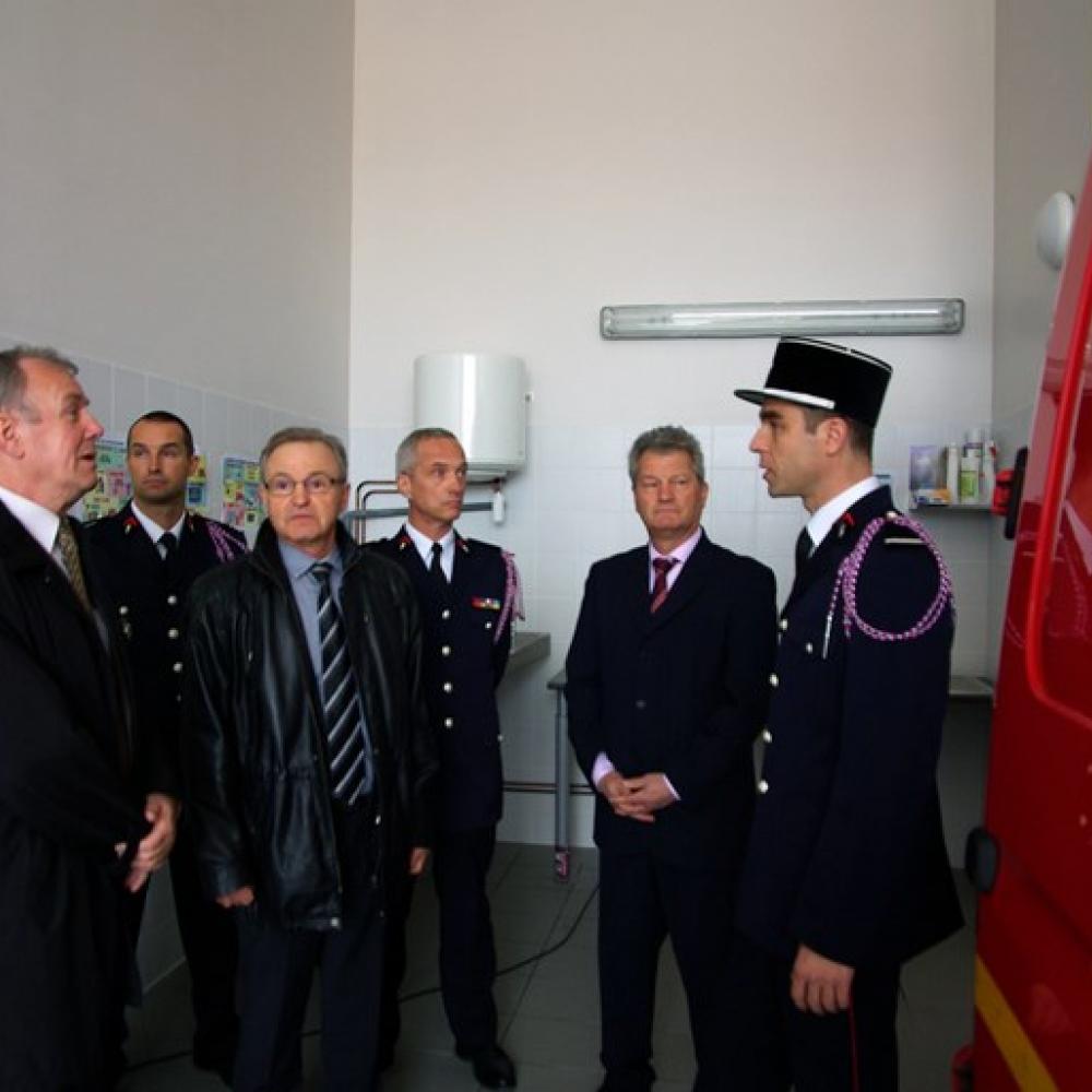 Inauguration à Saint-Paul-Cap-de-Joux 