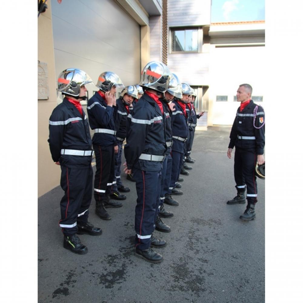 Passation de commandement à Cordes-sur-Ciel