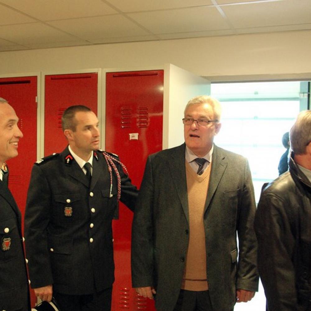 Inauguration à Saint-Paul-Cap-de-Joux 