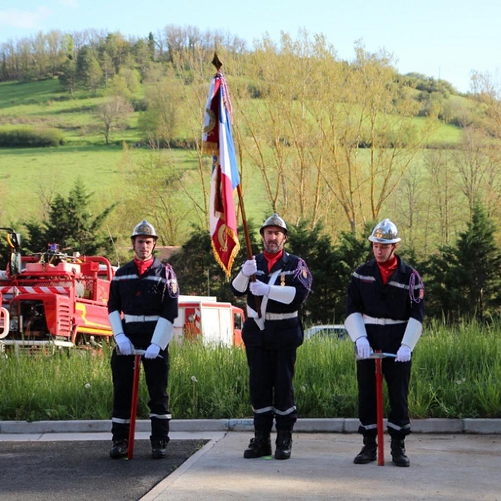 Passation de commandement à Cordes-sur-Ciel