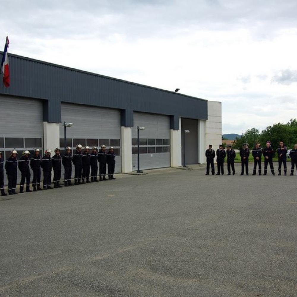 Inauguration à Saint-Paul-Cap-de-Joux 