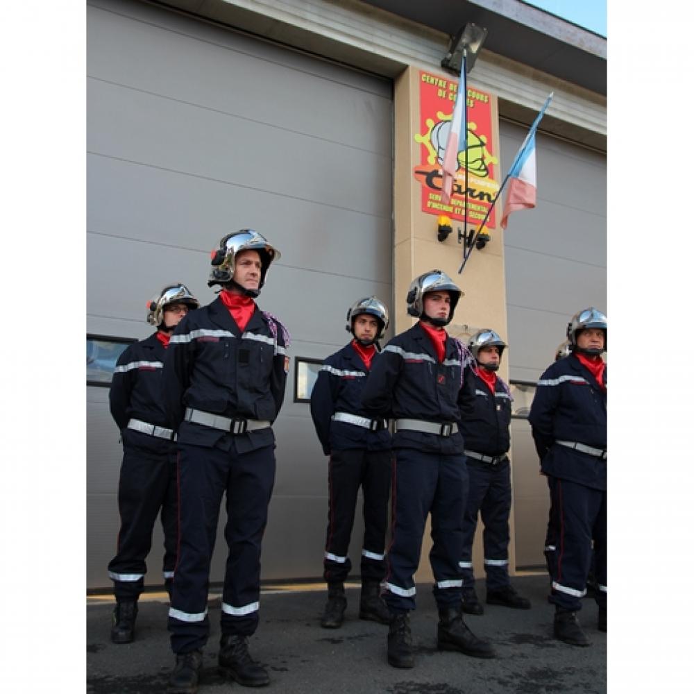 Passation de commandement à Cordes-sur-Ciel