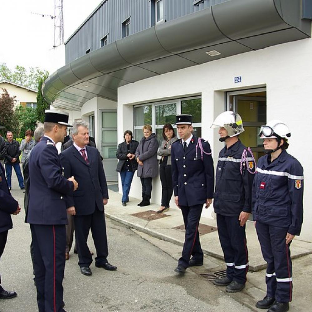 Inauguration à Saint-Paul-Cap-de-Joux 