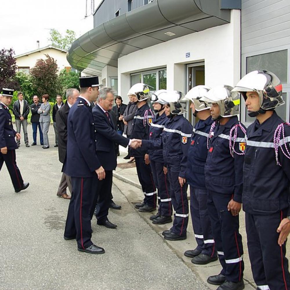 Inauguration à Saint-Paul-Cap-de-Joux 