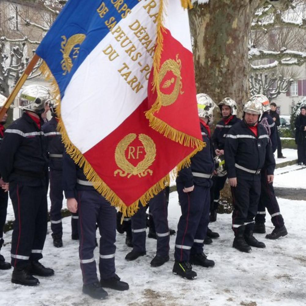 Sainte Barbe du groupement sud