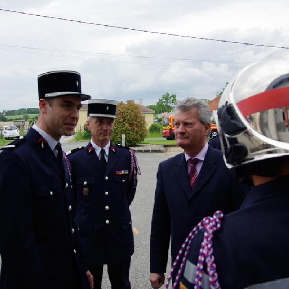 Inauguration à Saint-Paul-Cap-de-Joux 