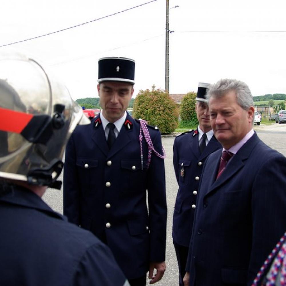 Inauguration à Saint-Paul-Cap-de-Joux 