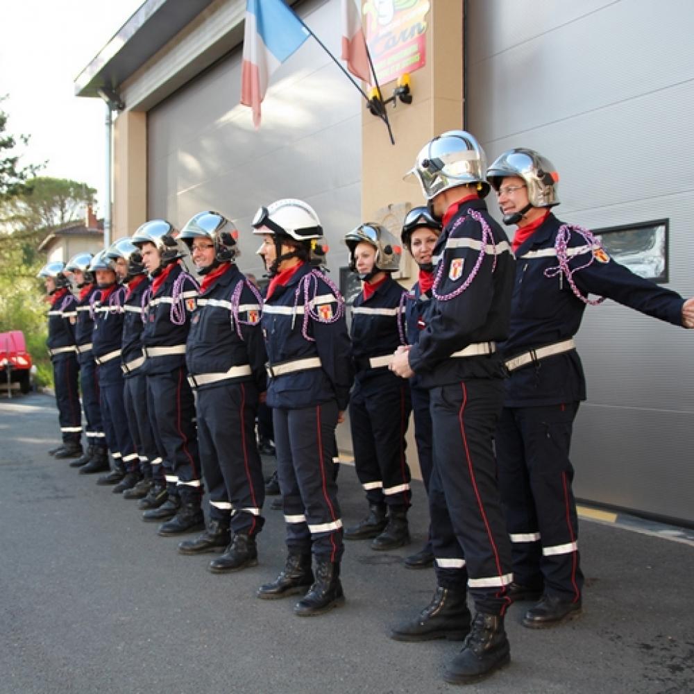 Passation de commandement à Cordes-sur-Ciel