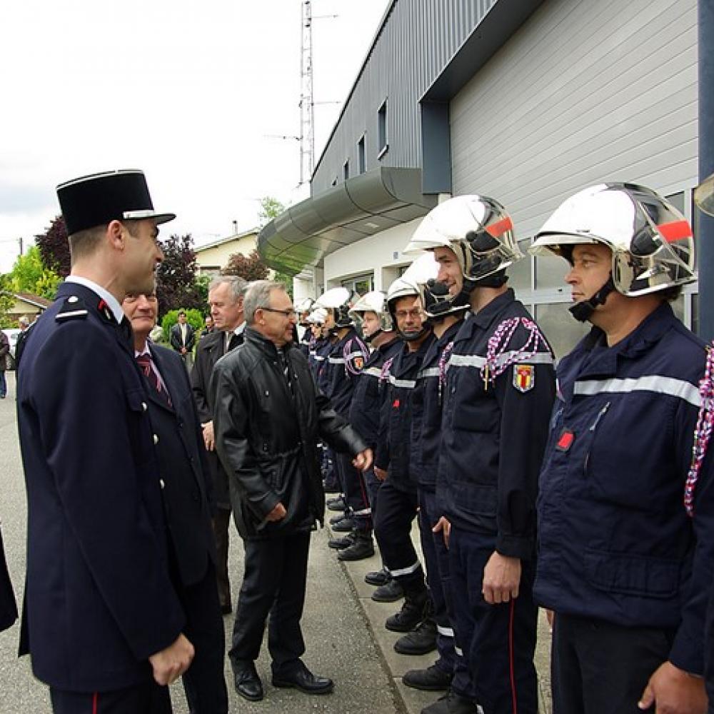 Inauguration à Saint-Paul-Cap-de-Joux 