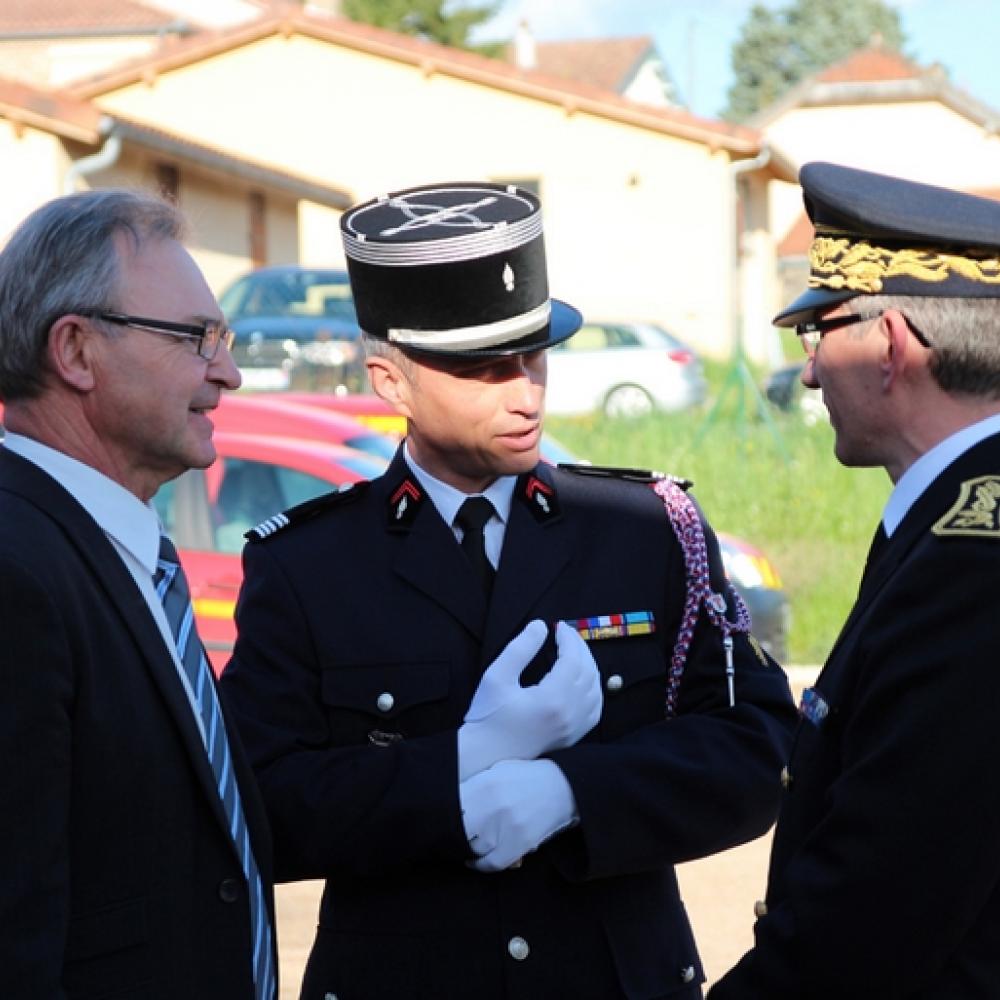 Passation de commandement à Cordes-sur-Ciel