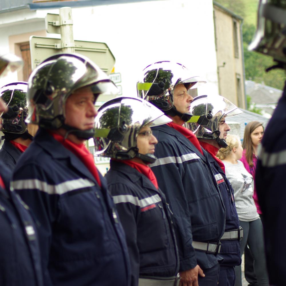 Journée nationale des sapeurs-pompiers 2013