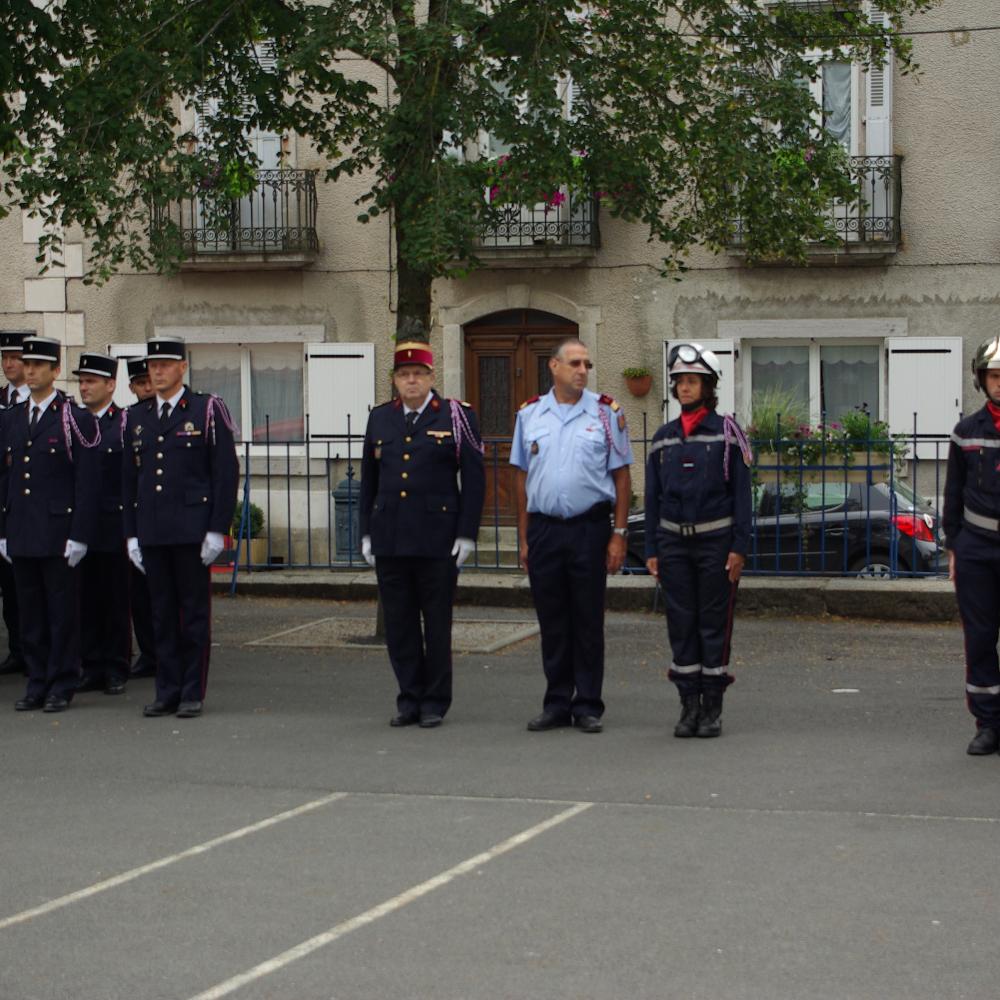 Journée nationale des sapeurs-pompiers 2013