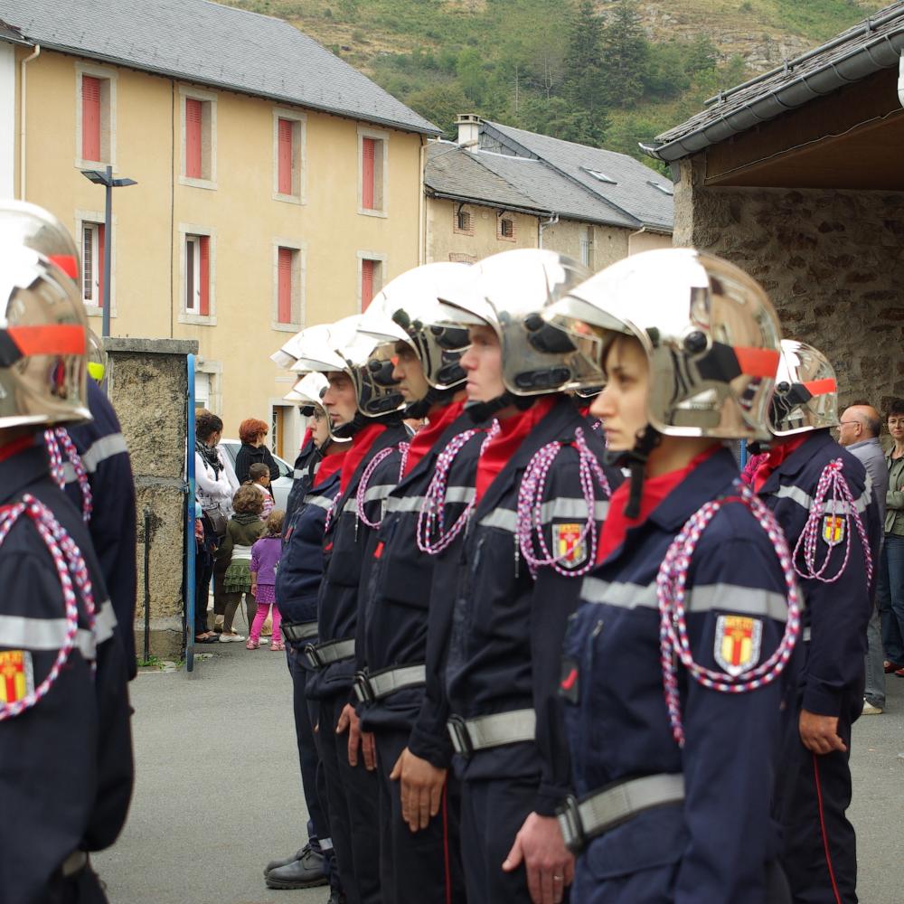 Journée nationale des sapeurs-pompiers 2013