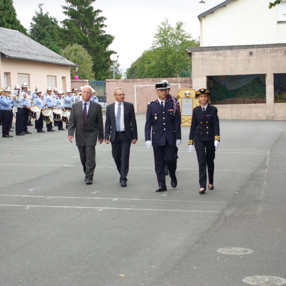 Journée nationale des sapeurs-pompiers 2013