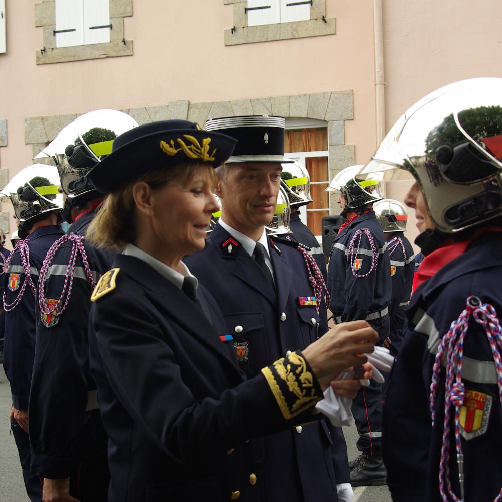 Journée nationale des sapeurs-pompiers 2013