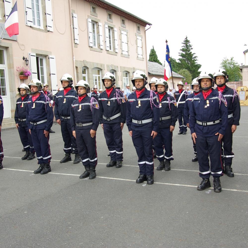 Journée nationale des sapeurs-pompiers 2013