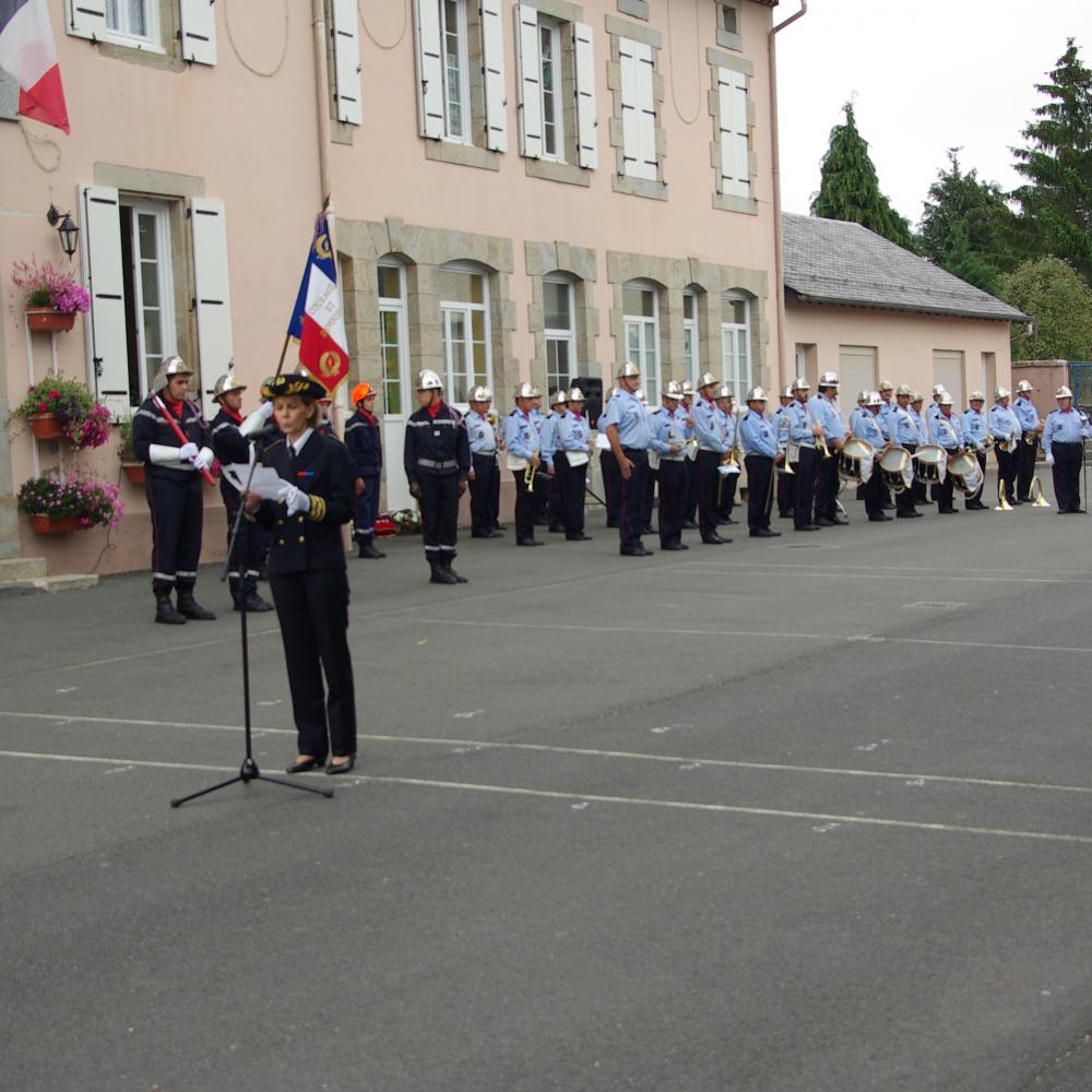 Journée nationale des sapeurs-pompiers 2013