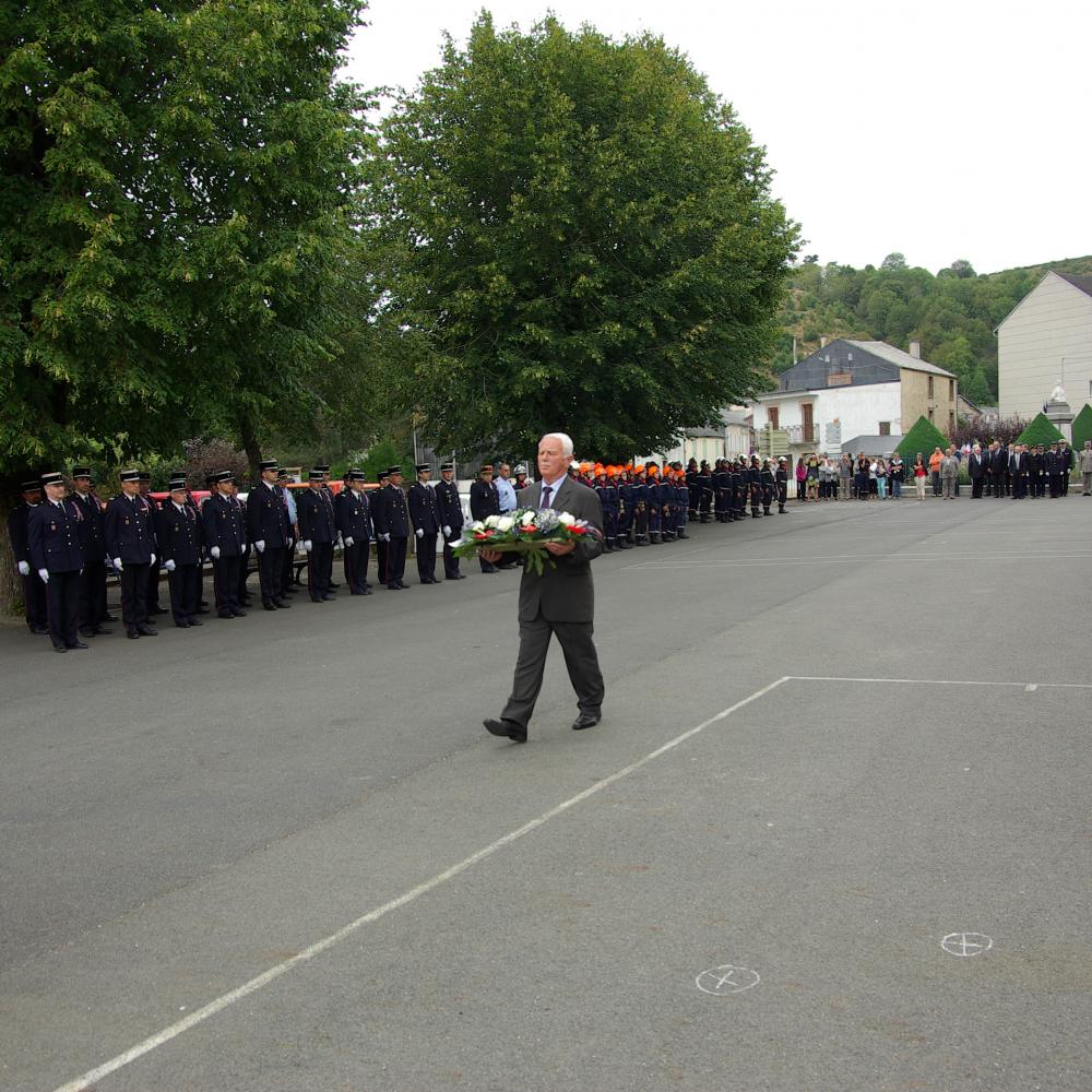 Journée nationale des sapeurs-pompiers 2013