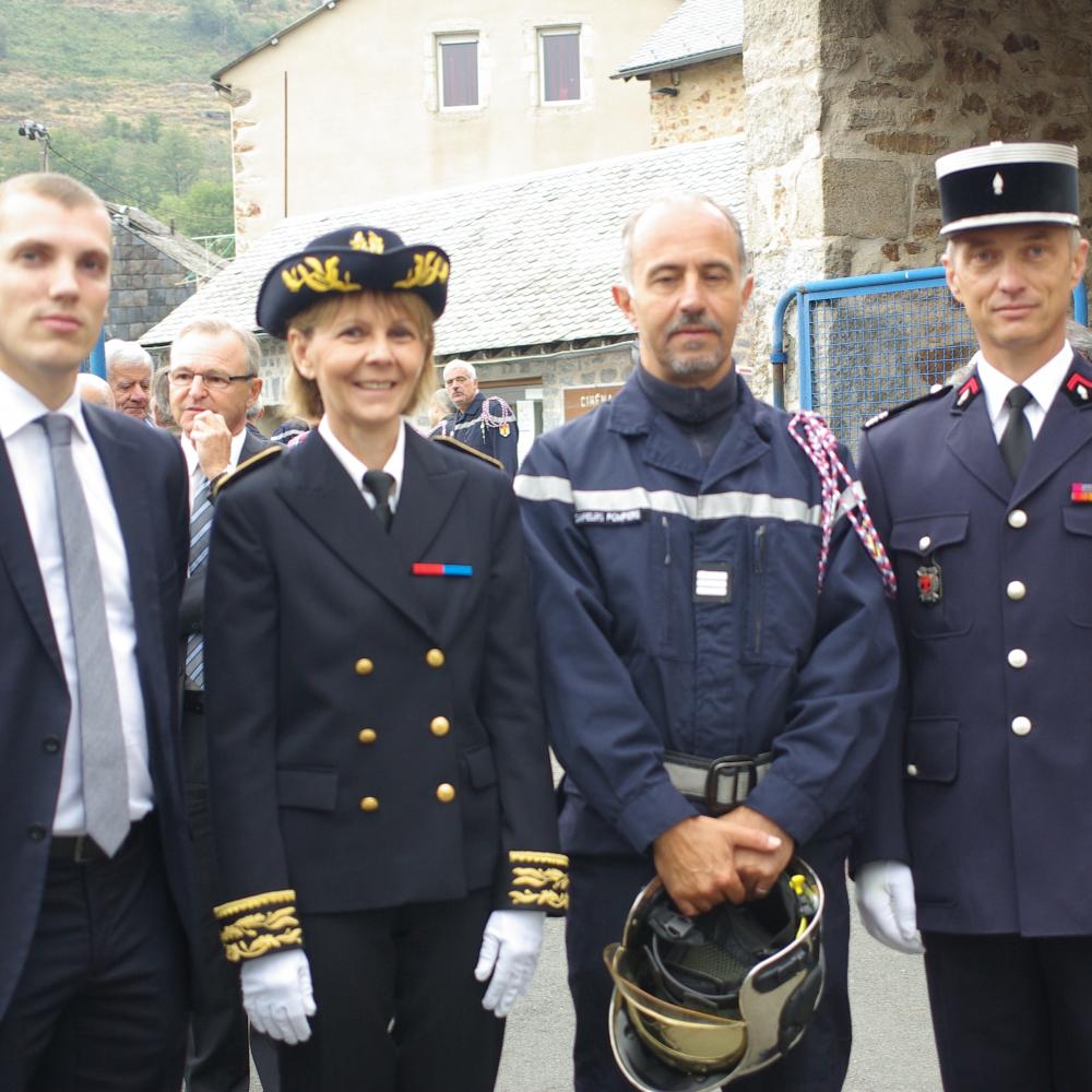 Journée nationale des sapeurs-pompiers 2013