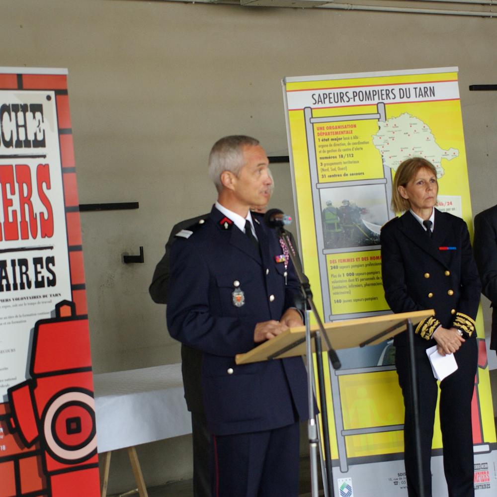 Journée nationale des sapeurs-pompiers 2013