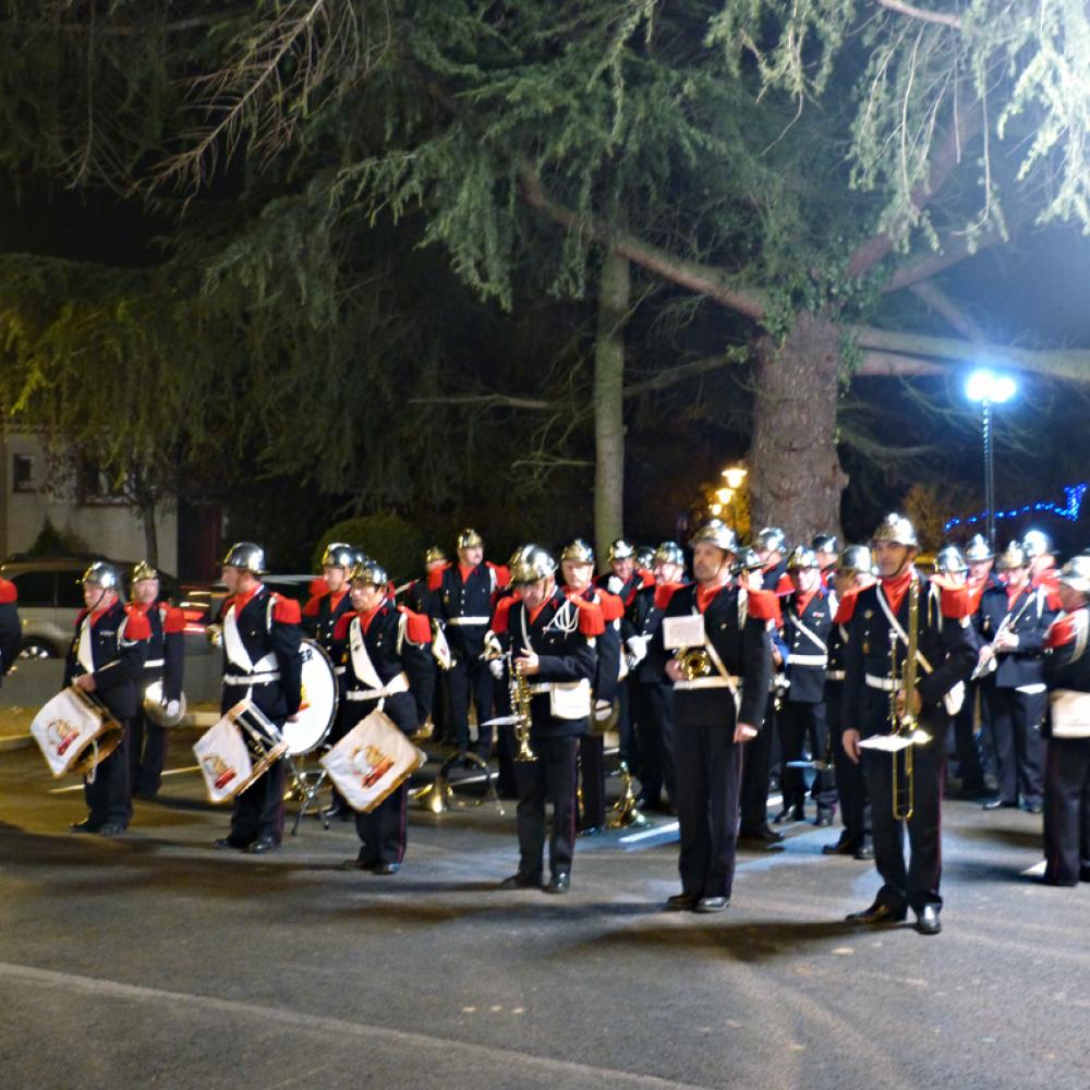 Sainte-Barbe départementale et inauguration de l&#039;Etat-major