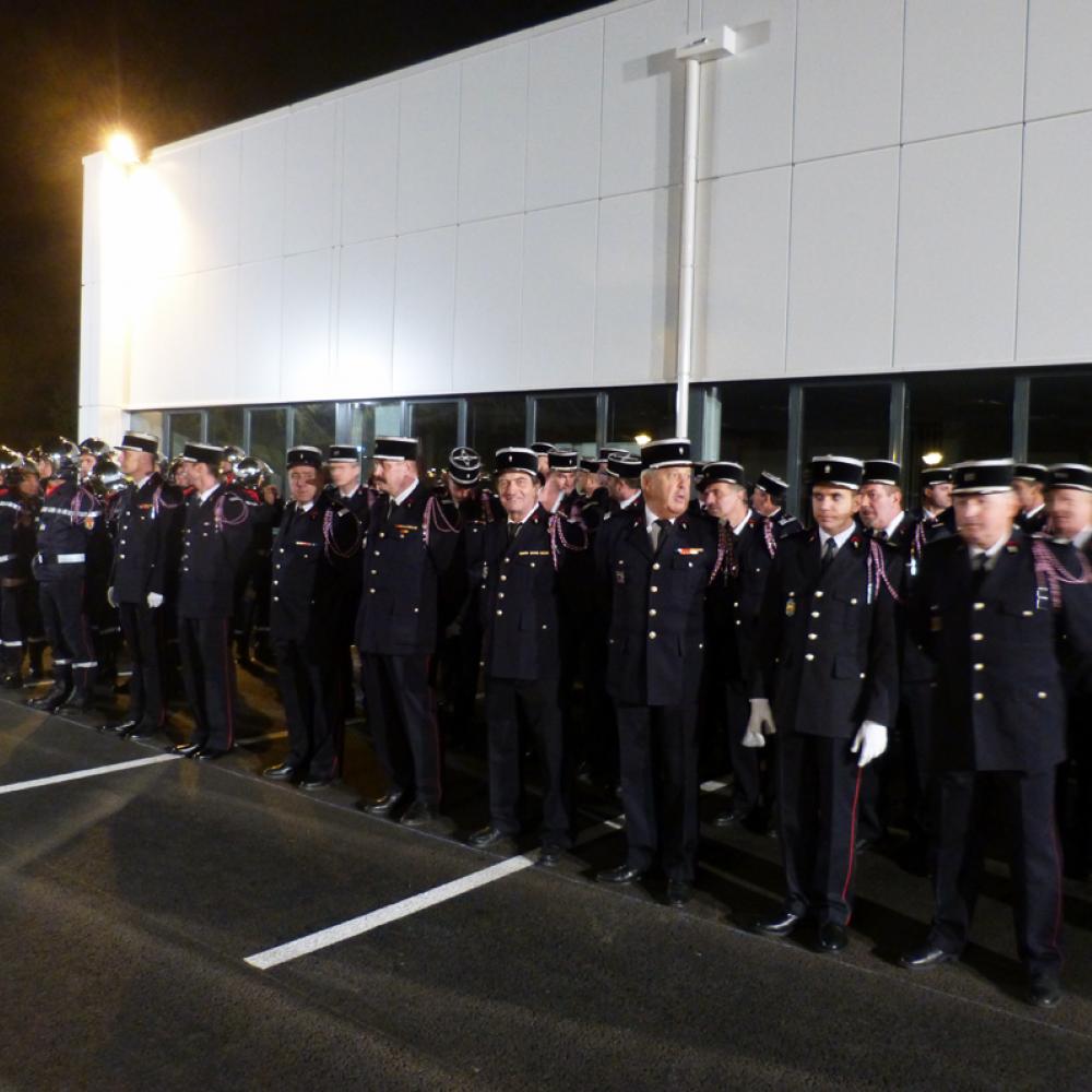 Sainte-Barbe départementale et inauguration de l&#039;Etat-major