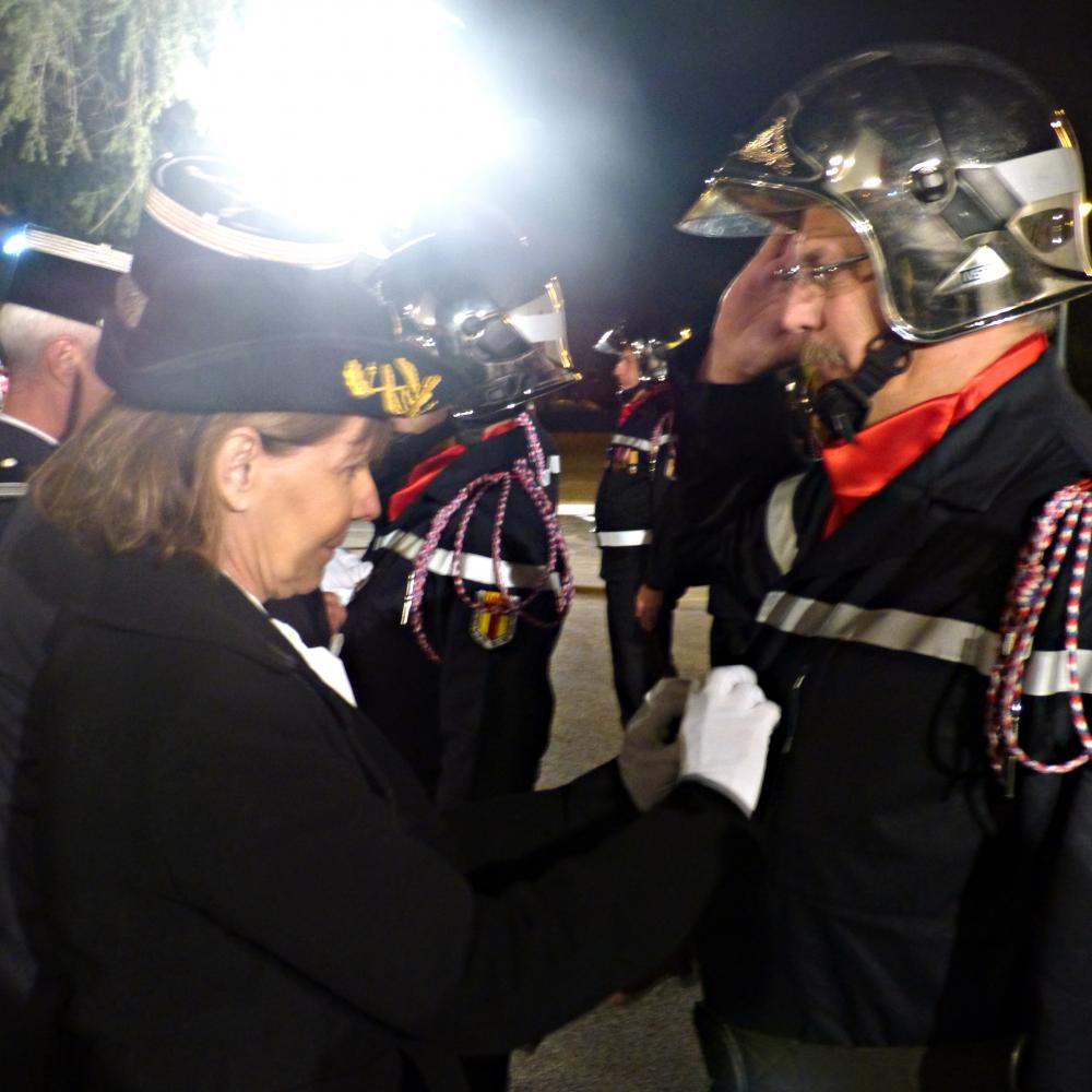 Sainte-Barbe départementale et inauguration de l&#039;Etat-major