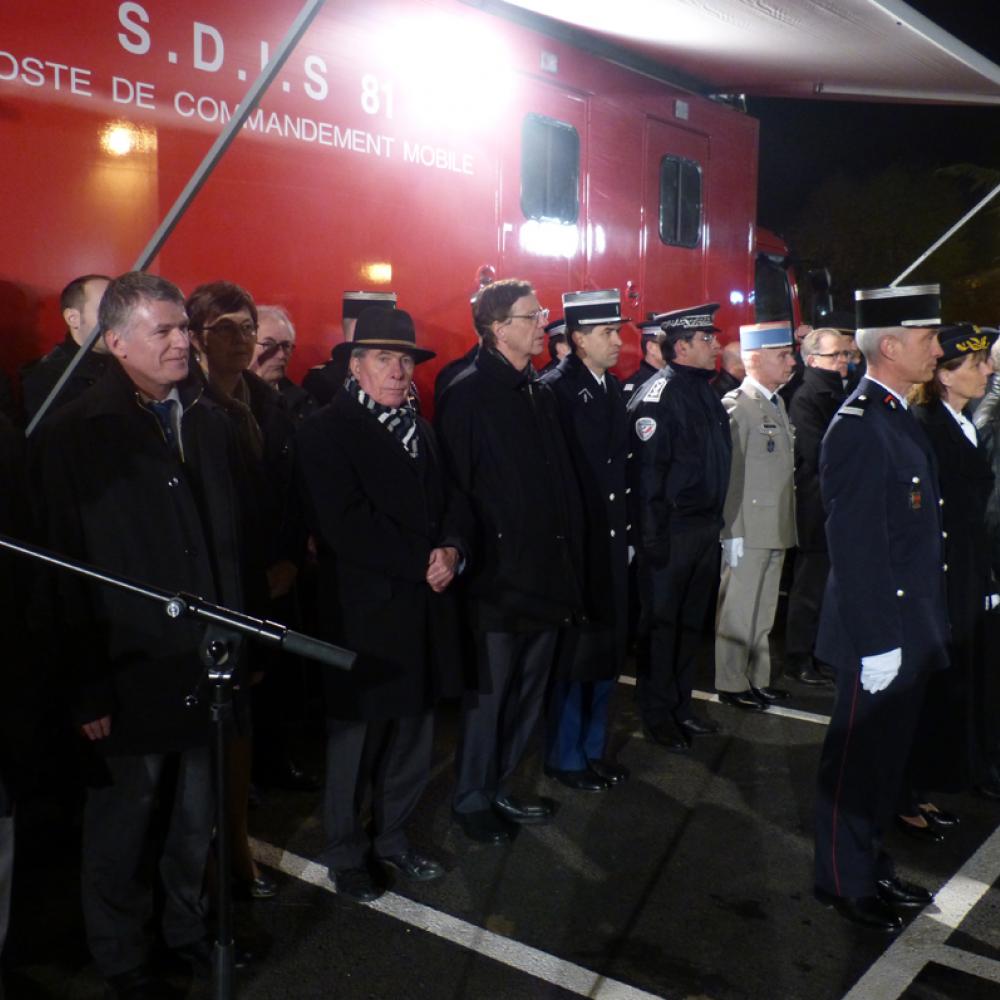 Sainte-Barbe départementale et inauguration de l&#039;Etat-major