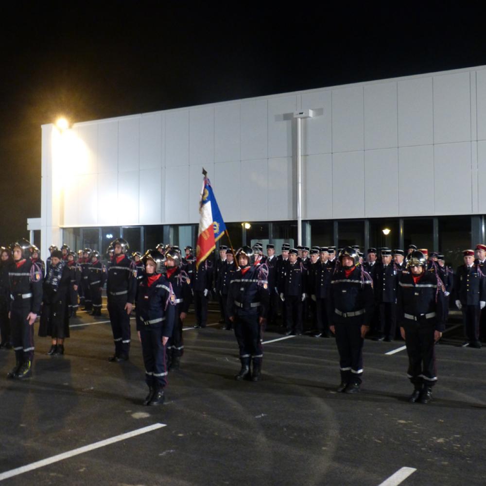 Sainte-Barbe départementale et inauguration de l&#039;Etat-major